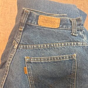Levi's ORANGE TAG Women's Denim Jeans in Blue